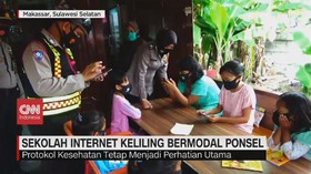 VIDEO: Sekolah Internet Keliling Bermodal Ponsel