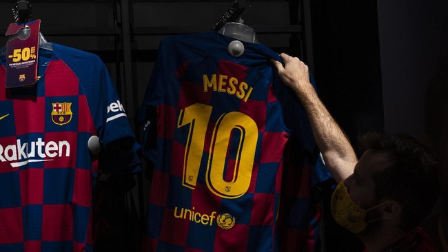 Ada tanggal penting yang bisa mengubah keputusan Lionel Messi mengakhiri karier di Barcelona pada akhir musim 2020/2021.