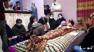 Suasana rumah duka Idan Separo Suasana rumah duka Idan Separo