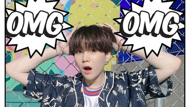 img-title Ganteng-ganteng Bintitan, SUGA BTS Sebut
