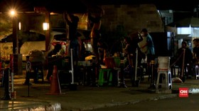 VIDEO: Alasan Warga Jakarta Berkerumun di Malam Hari