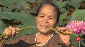 VIDEO: Menenun Kisah Sutra Batang Teratai dari Vietnam
