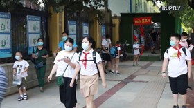 VIDEO: 7 Bulan Tutup, Seluruh Sekolah Di Wuhan Kembali Buka