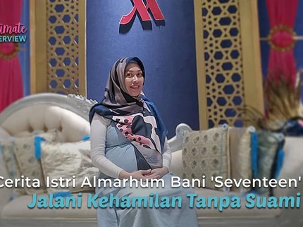 Cerita Istri Almarhum Bani 'Seventeen' Jalani Kehamilan Tanpa Suami