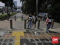 Jakarta Pusat Persiapkan Sembilan Titik Kios di Trotoar
