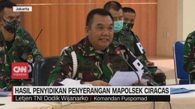 VIDEO: 29 Oknum TNI AD Jadi Tersangka Penyerangan Mapolsek