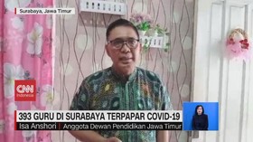 VIDEO: 393 Guru di Surabaya Terpapar Covid-19