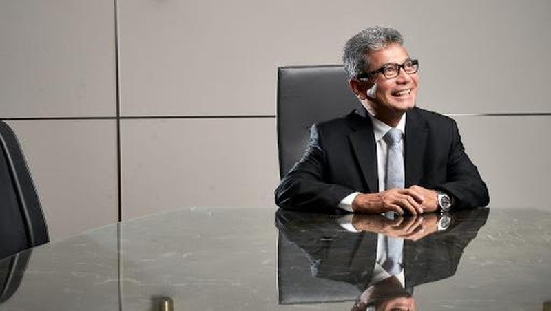 Direktur Utama PT Bank Rakyat Indonesia (Persero) Tbk Sunarso dinobatkan sebagai CEO Inovatif Terbaik