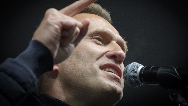 AS Kecam Penangkapan Aktivis Oposisi Rusia Alexei Navalny AS Kecam Penangkapan Aktivis Oposisi Rusia Alexei Navalny