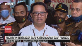 VIDEO: Andi Irfan Tersangka Baru Kasus Dugaan Suap Pinangki