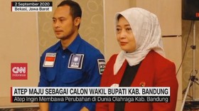 VIDEO: Atep Eks Persib Maju Jadi Calon Wakil Bupati Bandung