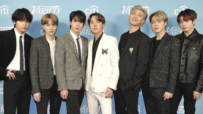 BTS diumumkan menjadi salah satu penampil Grammy Awards 2022 pada 3 April mendatang.