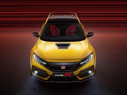Honda Civic Type R Limited Edition, Terbatas Cuma 600 Unit