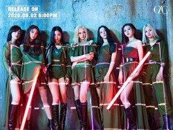 Comeback Penuh Karisma CLC dengan Helicopter