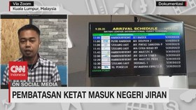 VIDEO: Pembatasan Ketat Masuk negeri Jiran