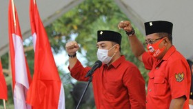 Armuji, Kader PDIP Pendamping Eri Cahyadi di Pilkada Surabaya