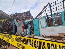 Gedung BNN di Sukabumi Ambruk, 5 Pegawai Dilarikan ke RS