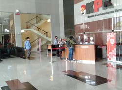 Gedung KPK Kembali Dibuka, Pegawai Masuk Kantor Dibatasi 50 Persen
