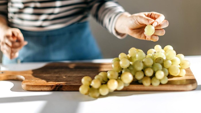 Fresh grape
