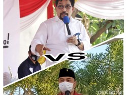 Duel Pilkada Surabaya: Eri vs Machfud, PDIP vs 8 Parpol