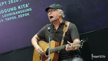 Sambut Hari Musik Nasional, Iwan Fals Rilis Album 'Mata Dewa'