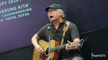 img-title Kecam Serangan Israel, Iwan Fals Nyanyikan Lagu 'Palestina'