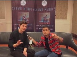 Kemal Palevi Ajari Shawn Mendes Ngomong Anjay