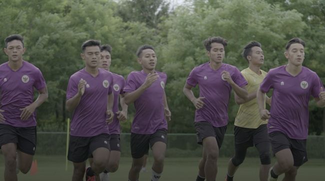 Pemain Timnas Indonesia U 19 Ingin Tampil Lebih Ciamik