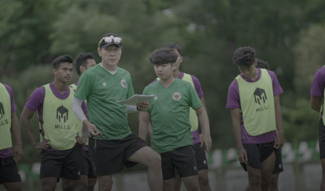 Timnas U 19 Pakai 4 4 2 Shin Tae Yong Kaya Formasi