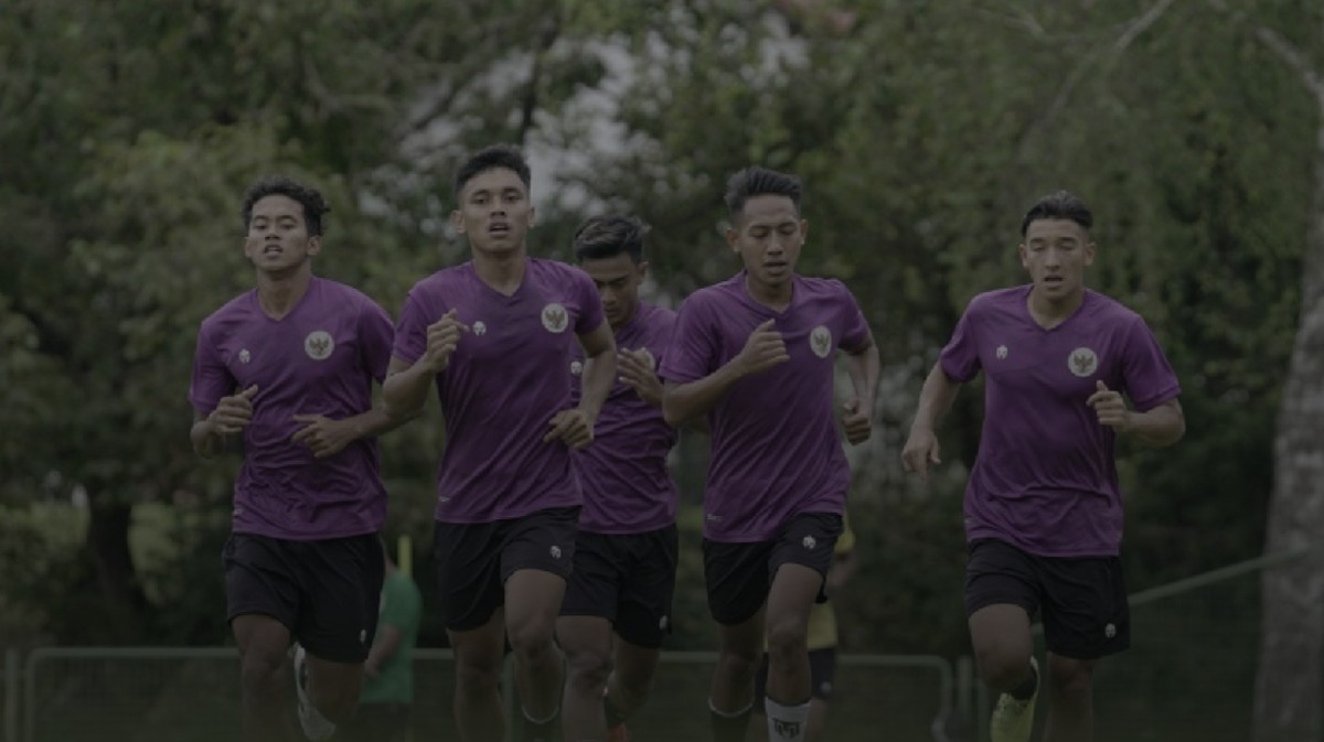 FOTO: Jelang Timnas Indonesia U-19 vs Bulgaria