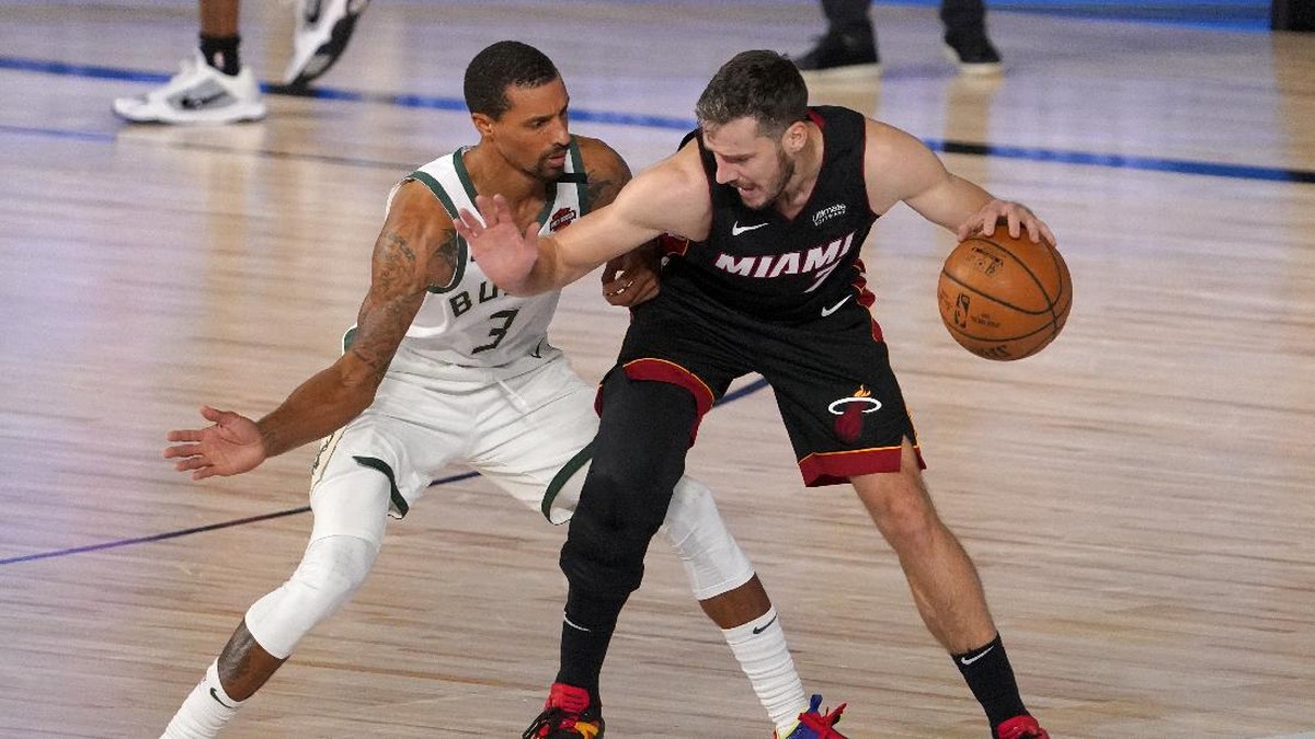FOTO: Miami Heat Kembali Bungkam Milwaukee Bucks