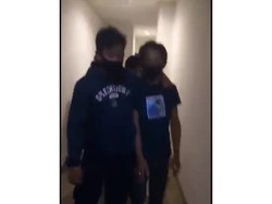Video Penangkapan Musisi JH di Sebuah Hotel, Sejumlah Sabu Disita