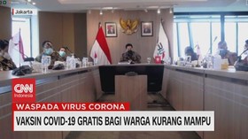 VIDEO: Vaksin Covid-19 Gratis Bagi Warga Kurang Mampu