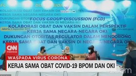 VIDEO: Bpom & OKI Jalin Kerja Sama Kembangkan Obat Covid-19