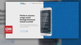 VIDEO: Platform Online Lapor Covid-19 Siap Digunakan