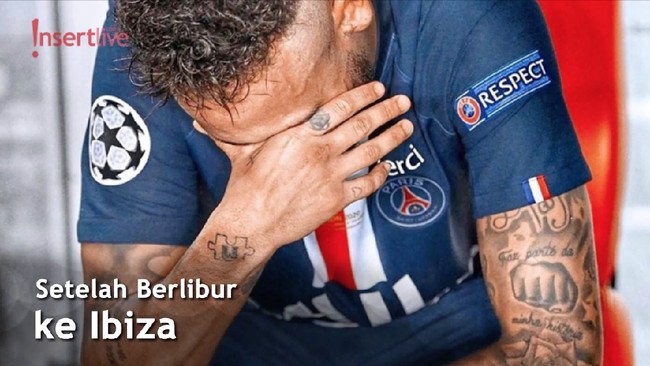 Neymar dan 2 Pemain Paris Saint-Germain Positif Covid-19, Ini Dia Kronologinya
