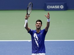 AS Terbuka: Novak Djokovic dan Naomi Osaka Belum Terhentikan