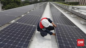 Pabrik Coca Cola RI Pasang Panel Surya Terbesar di ASEAN