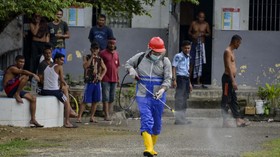 FOTO : Virus Corona Mengintai Penghuni Lapas