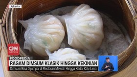 VIDEO: Ragam Dimsum Klasik Hingga Kekinian