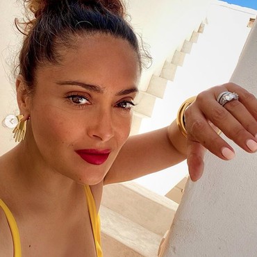 Pengalaman Memalukan Salma Hayek Saat Audisi 'The Matrix'