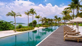 Mirip Bali, Resor Cantik Ini Ternyata Ada di Pulau Belitung