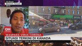 VIDEO: Situasi Terkini di Kanada Selama Pandemi Covid-19
