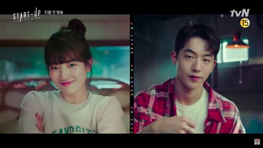 Teaser 'Start-Up' Rilis, Rambut Kuncir Bae Suzy Bikin Joo Hyuk Luluh