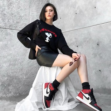 Mengenal Tamara Dai, Content Creator yang Hobi Koleksi Sepatu Jordan