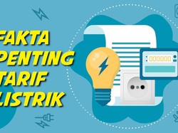 Tarif Listrik Turun!