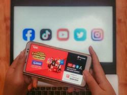 Kuota Ketengan Murah Rp 3.000 Bisa Akses Medsos dan Streaming Video