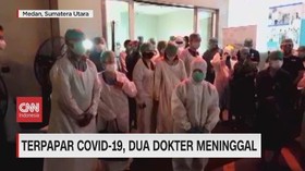 VIDEO: Terpapar Covid-19, 2 Dokter Meninggal