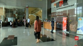VIDEO: Gedung KPK Buka Lagi