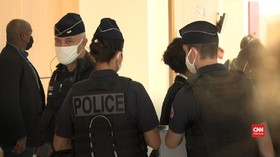 VIDEO: Pengadilan Prancis Adili Tersangka Teror Charlie Hebdo